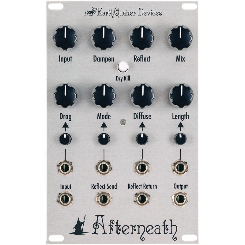 EarthQuaker Devices Afterneath - Silver